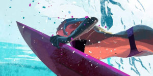 Summer Vibes in Chilling Illustrations by Magdalena Kaczi Kaczanowska
