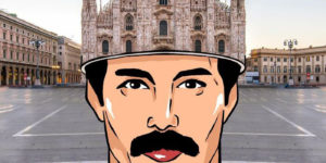 Robin Yayla Creates Illustrations On Top Of Scenic Pictures And It Gives A Whole New Perspective