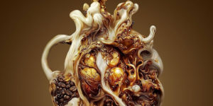 Digital Artist Andrejs Pidjass Creates Incredible AI-Generated Hearts and Characters