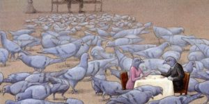 Artist Reveals What’s Wrong With Our Modern Society In New Satirical Illustrations