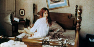 Scary Photos of a Young Linda Blair as Regan MacNeil in The Exorcist, 1973
