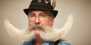 Pics From 2022 Beard & Mustache Championship That Showcases Next-Level Facial Hair