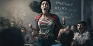 Artist Creates Superheroes With AI To Help Fight Your Real Everyday Problems