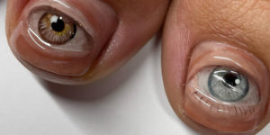 Realistic Eyeball Toenail Art: Toe Eyes