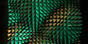 Anna Kruhelska Creates Stunning Geometric Paper Sculptures that Showcase Her Artistic Talent and Attention to Details