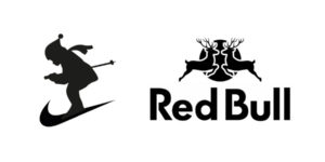 French Agency The Pill Unveils Christmas Logos of Famous Brands