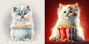 Football Cats: With a Help of Midjourney, Artist Creates These Purrrfect Fans Of Football