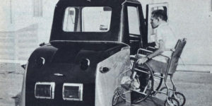 This Is a Real Wheelchair Car from 1956
