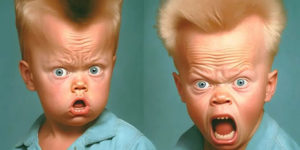 The Baby Superstar: An Artist Has Used AI to Imagine Famous Pop Culture Characters as Babies