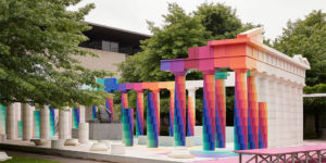 Temple of Boom: A Vivid Tribute to The Parthenon