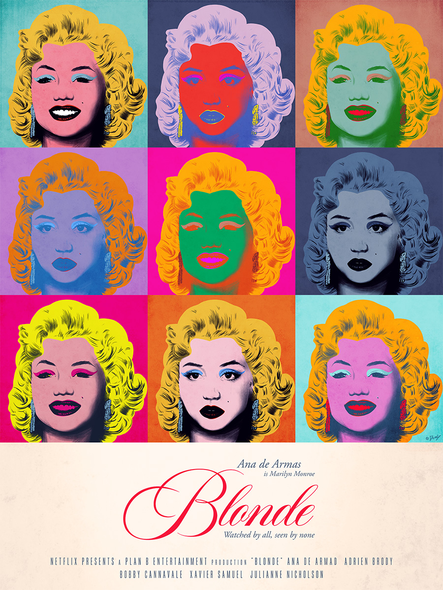 Blonde-marilyn-monroe-poster-art-doaly-1