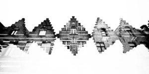 The Photographer Took Surreal-Looking Images of Cities and Landscapes Using Double Exposure