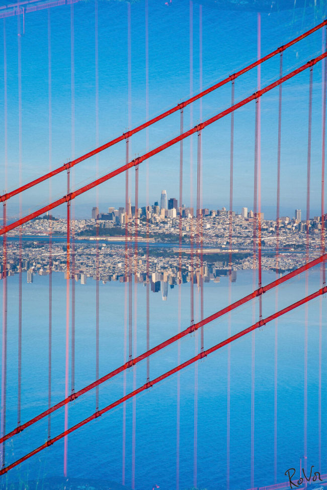 The Photographer Took Surreal-Looking Images of Cities and Landscapes ...
