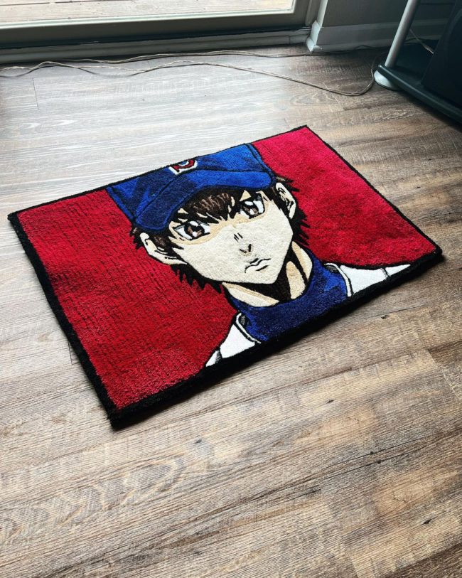 A Carpet Enthusiast Has Created Rugs Featuring Popular Anime and