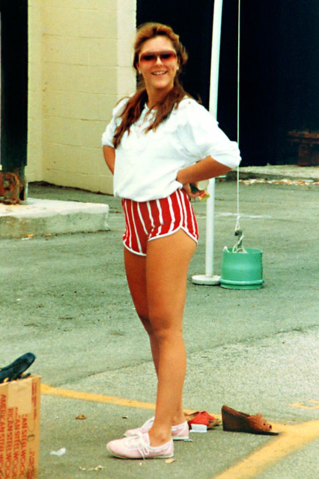 Dolphin Shorts: One of Popular Fashion Styles in the 1980s