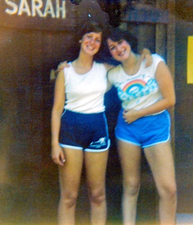 Pictures of Teenagers of the 1980s  80s girls, Dolphin shorts, 1980s  fashion trends