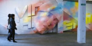 Huge Low Poly Art Sculptures and Installations by David Mesguich