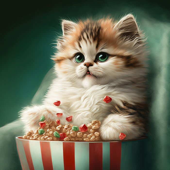 molemeditates_cute_baby_cat_eating_popcorn_fluffy_red_and_green_97f6ddc7-d27b-4612-89a9-da80c6948a9f-63888e8624cd8__700