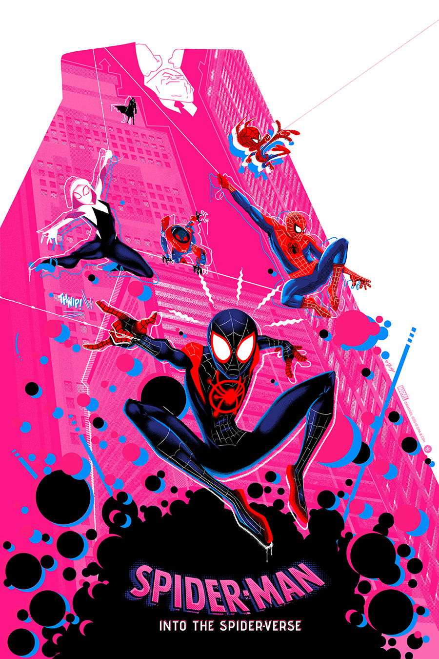 spiderman-into-the-spiderverse-doaly-poster-art