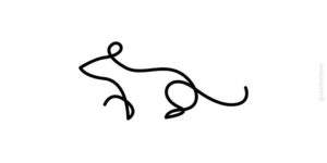 “Wild Lines 2”: A Collection Of Animal Illustrations Drawn With Just A Single Line