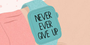 Artist Makes Uplifting Illustrations That Have Motivational Quotes In Them