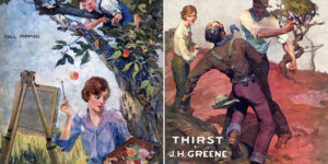 Vintage Cover Photos of The Popular Magazine in the 1920s
