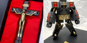 3D Printed Jesus Mecha Christ Transformer