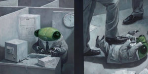Cicada: The Unspoken Horrors of Corporate White-Collar Enslavement by Shaun Tan