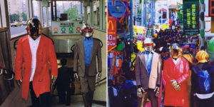 Exploring Japan with Daft Punk: A Look at Rare Photographs of the Iconic Duo from 2000's