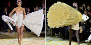 You Can Now Literally Wear a Dress: Bizarre Spring 2023 Women’s Fashion Collection by Viktor&Rolf