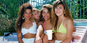 1990s Fashion Trends for Young Women: A Photo Retrospective