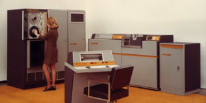 Marketing Strategies of the 1960s-1980s: Women in Miniskirts Promote Computer Systems