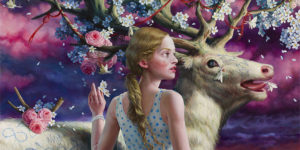 Stunning Magical Paintings by Jana Brike
