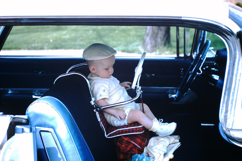 Evolution of Child Car Seats in America