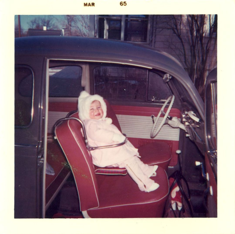 1960s best sale car seat