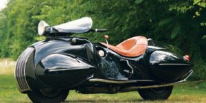 Captivating Photographs of the Luxury and Futuristic 1930 Henderson KJ Streamline