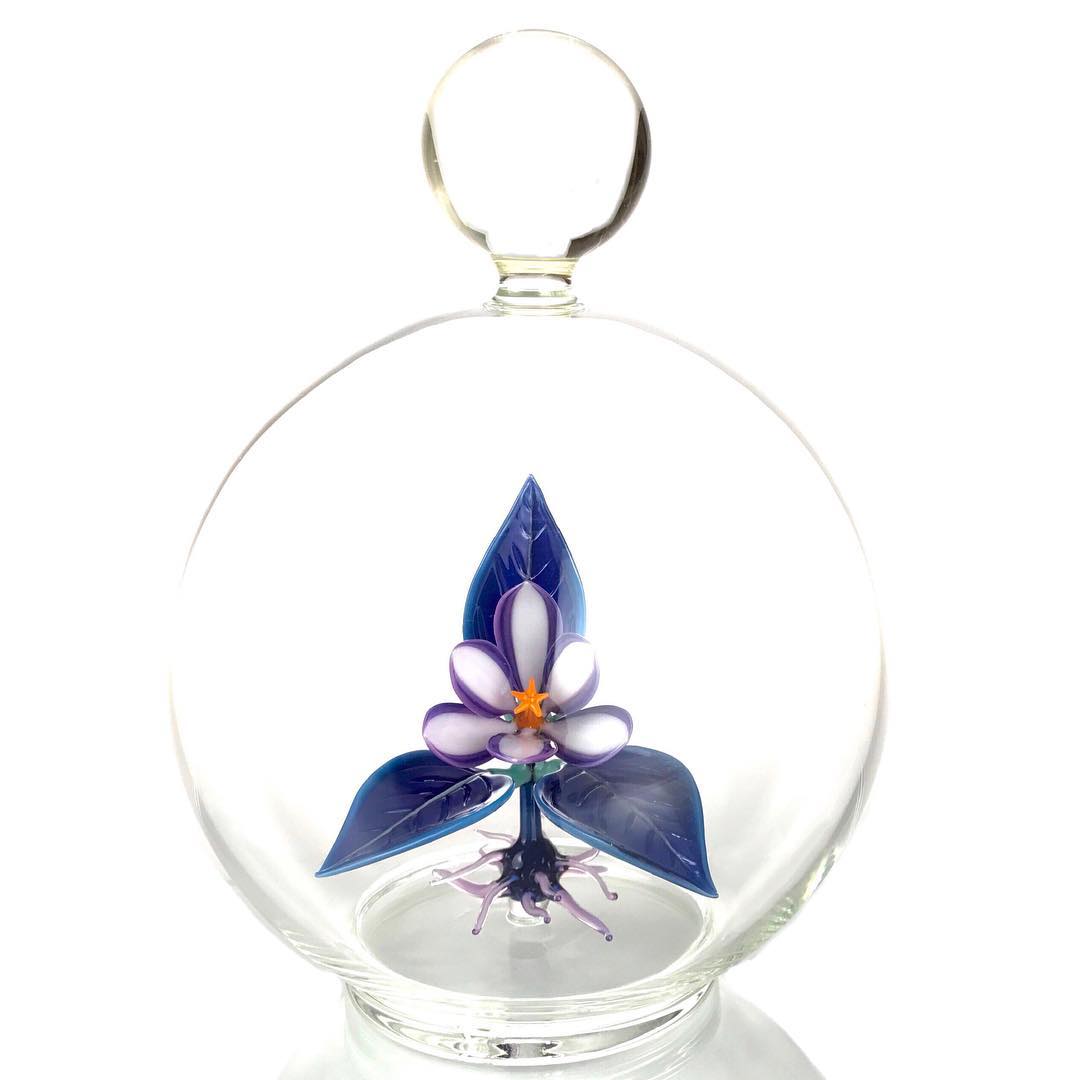 Beautiful Miniature Glass Sculptures by Kiva Ford » Design You Trust ...