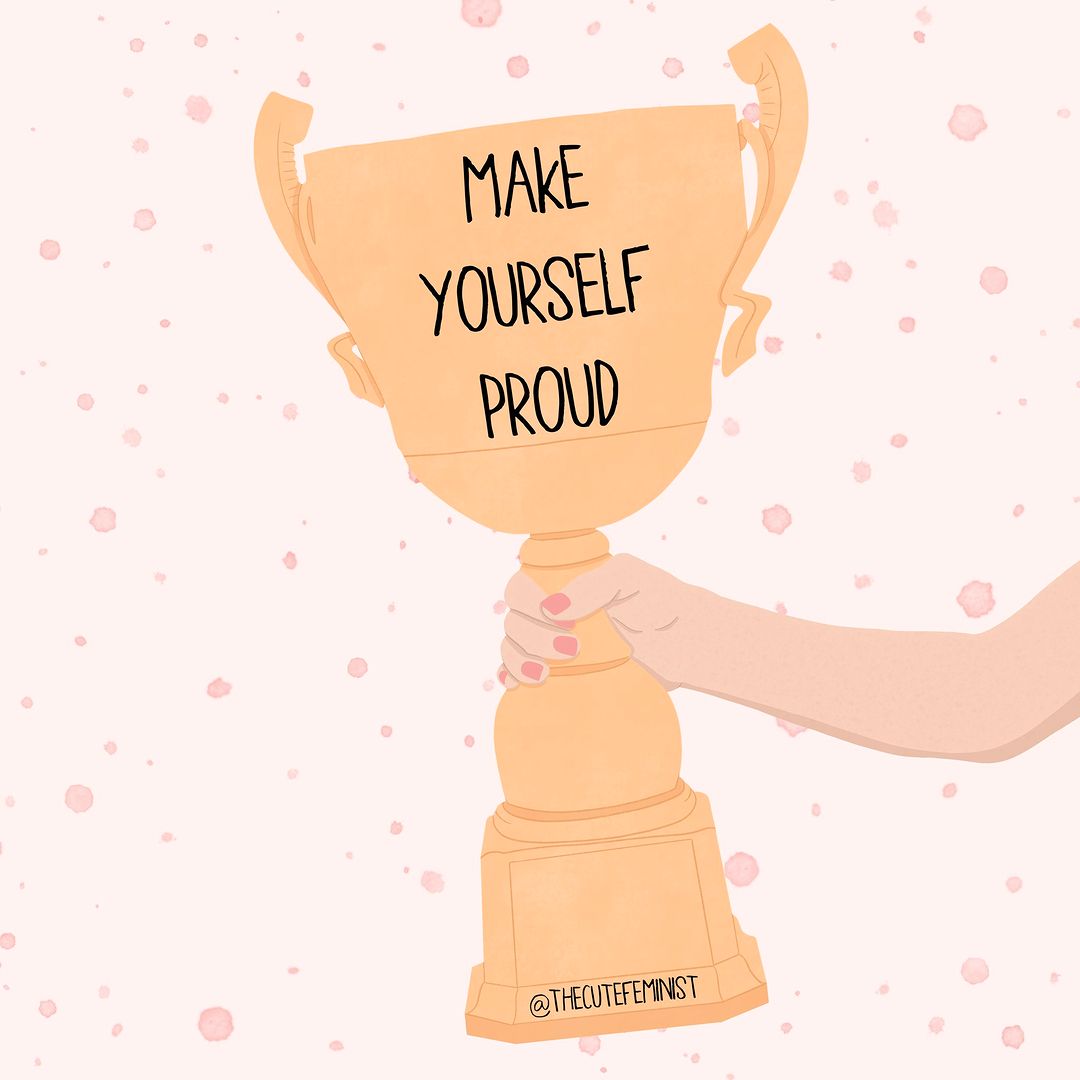 Artist Makes Uplifting Illustrations That Have Motivational Quotes In ...