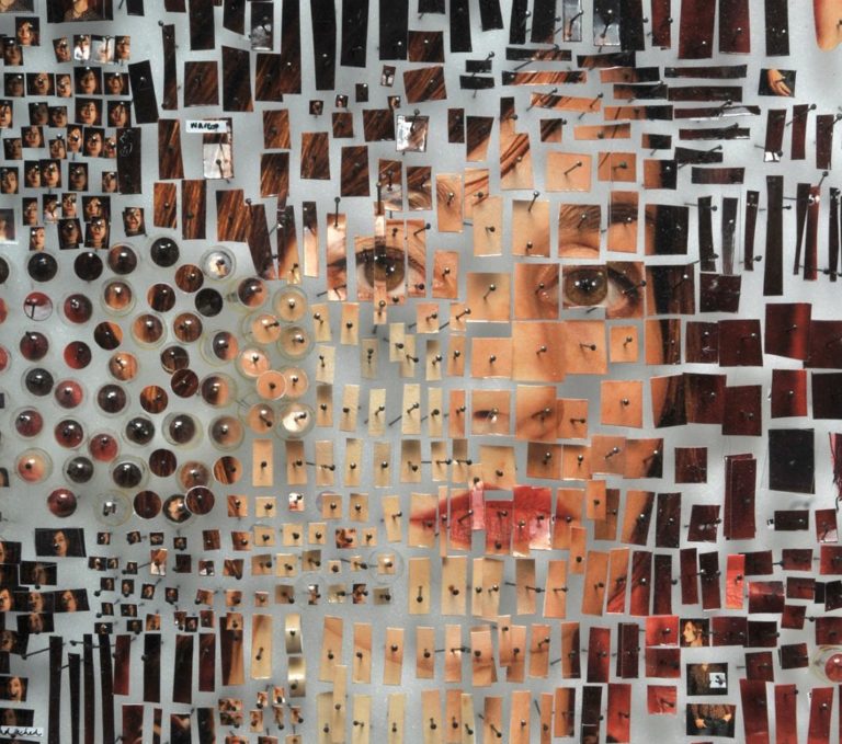 Fragmented Faces: Striking Portraiture by Michael Mapes » Design You ...