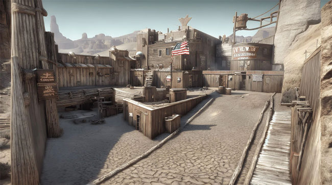 AI-Artist Imagined What the Iconic CS: GO De_Dust2 Map Would Look Like ...