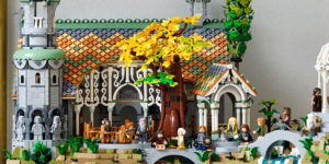 LEGO Unveils Gigantic 6,000+ Piece 'The Lord of the Rings' Rivendell Set