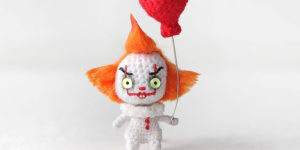 This Artist Makes Micro Crochet Toys That Fit In A Tiny Glass Bottle