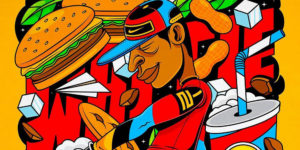 David Oku Creates Stunning Colorful Psychedelic Illustrations With a Vibe of 70s