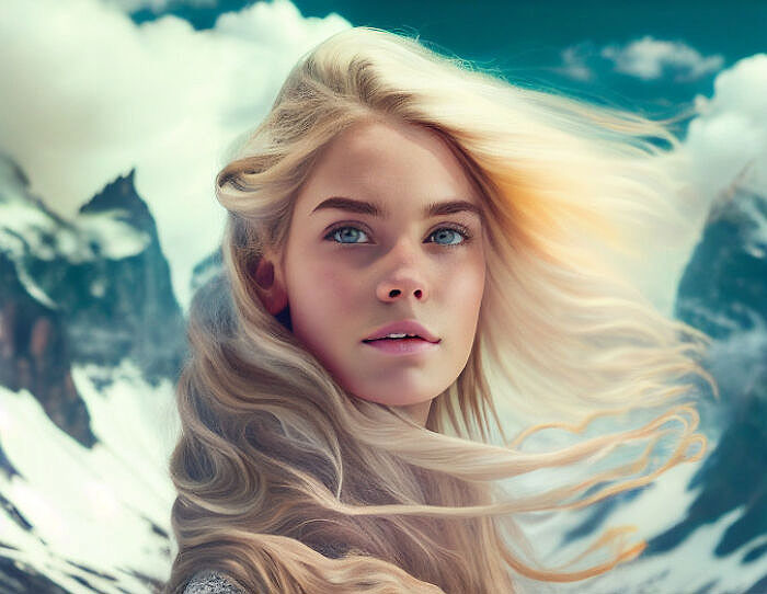 Viral AI-Generated Visuals of Countries as Women That Must Be Seen - Vimarsana News