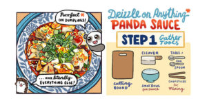 Chinese Recipes Brought to Life: 12 Favorite Recipes Illustrated in Comics for Improved Memory