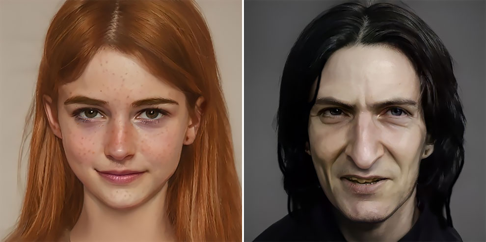 How "Harry Potter" Characters Were Meant to Look According to Book Descriptions With a Help of AI - Vimarsana News