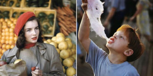 Photographer by Ruth Orkin Captured Stunning Color Photographs of New York City in the 1950s