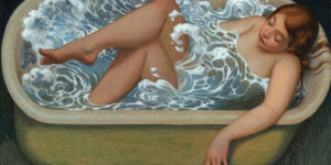 Incredible Otherworldly Paintings by Kristin Kwan