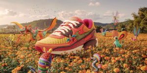 Step into the World of Giant Sneakers with Costa Rican Digital Artist Carlos Jiménez Varela