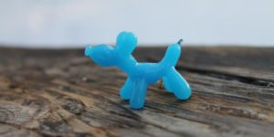 Artist Creates A Whimsical Tiny Glass Balloon Dog Figurines